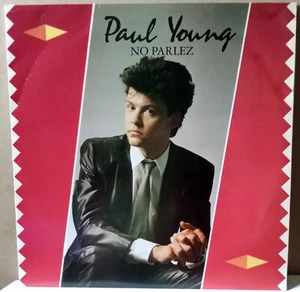 Paul Young No Parlez NM White Label UK Import LP Marvin Gaye Joy Division Covers - Picture 1 of 3
