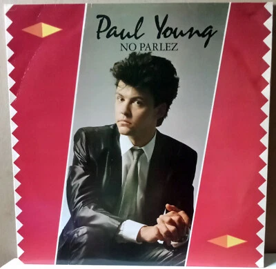 Paul Young No Parlez NM White Label UK Import LP Marvin Gaye Joy Division Covers - Image 1 of 3