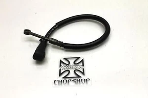 2005 05 YAMAHA V STAR 1100 FRONT BRAKE HOSE 5PB-25872-00-00 - Picture 1 of 6