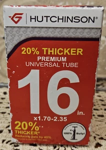 NIB 16 Inch Hutchinson Premium Universal Tire Inner Tube - Picture 1 of 5