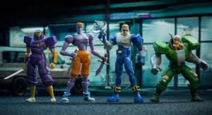 Hot Perfect 52toys Figlite Captain Commando 10cm Action Figure In Stock New Toy - Picture 1 of 14