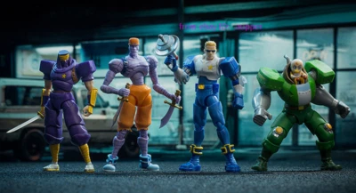 Hot Perfect 52toys Figlite Captain Commando 10cm Action Figure In Stock New Toy - Image 1 of 4