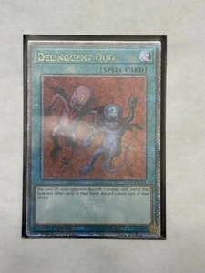 Delinquent Duo (Quarter Century Secret Rare) RA04-DE114 Quarter Century Stampede - Bild 1 von 1