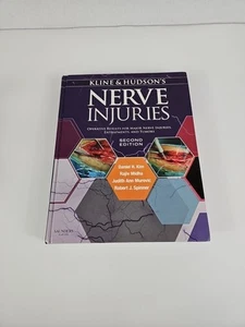 Kline and Hudson's Nerve Injuries: Operative Results - 2008 2nd Ed HC - Imagen 1 de 8