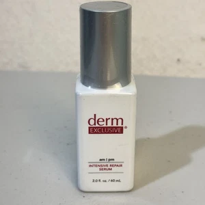 Derm Exclusive AM/PM Intensive Repair Serum Falten Anti-Aging 2,0 Oz. versiegelt - Bild 1 von 3