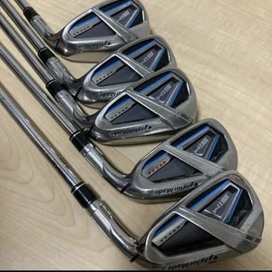 Taylormade SiM MAX OS Iron SET #6-pw 5pc Steel KBS MAX MT85 Flex:S Stiff - Picture 1 of 9