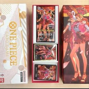 Juego de Cartas ONE PIECE ONE PIECE Heroínas Set Especial Versión Japonesa BANDAI Nuevo DHL - Imagen 1 de 2