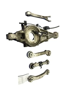 2017 MASERATI LEVANTE M161 REAR RIGHT UPPER & LOWER CONTROL ARM SET (5) *SCRAPE* - Picture 1 of 14