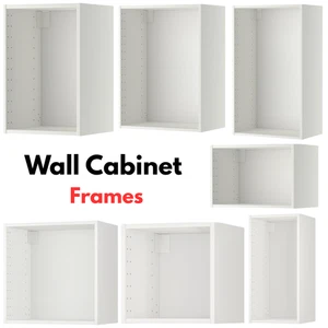 IKEA METOD Marcos de Armario de Pared Armario de Cocina Modular Unidades de Almacenamiento Todos los Tamaños - Imagen 1 de 12