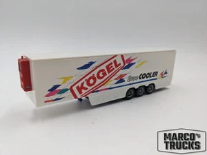 Albedo Refrigerated trailer 3 Achs „Kögel EuroCooler“ 1:87 /ALU1400 - Picture 1 of 1
