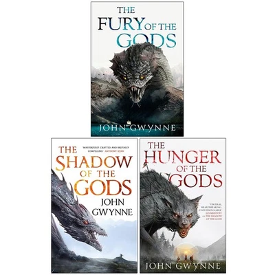 Bloodsworn Trilogy by John Gwynne 3 Books Collection Set - Fiction - Paperback - Image 1 of 2