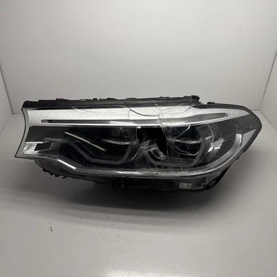 2017 2018 2019 2020 BMW 530i 540i OEM LED Left Driver Headlight 63117214959 Foto 1 de 4