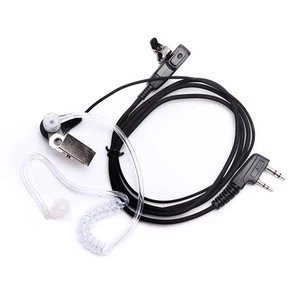 Luftleitung 2-Poliger K-Stecker-Kopfhörer für Walkie-Talkie-Headset, Radio-6739 - Zdjęcie 1 z 7