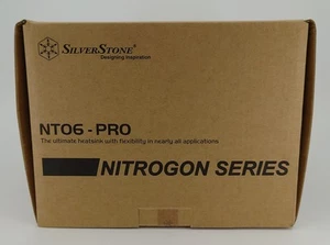 Silverstone SST-NT06-Pro Nitrogon Series CPU-Kühler - Bild 1 von 9