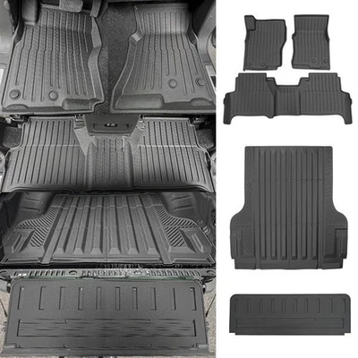 For 2022-2025 Nissan Frontier 5FT Floor Mats Truck Bed Liner Tailgate Liner - Image 1 of 4