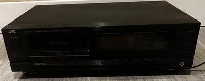 JVC XL-M400 Compact Disc Automatic Changer. Mint.  Tested.   Works Great - Image 1 of 2