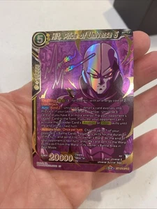 DBS Hit, Pride of Universe 6 TCG CCG BT7-079 SPR-S Dragon Ball Super Matt Mercer - Imagen 1 de 8