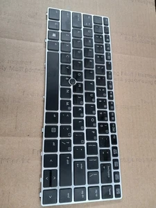 Oryginalna klawiatura podświetlana do HP EliteBook Folio 9470M 9470 9480 9480M 702843-001 - Zdjęcie 1 z 6