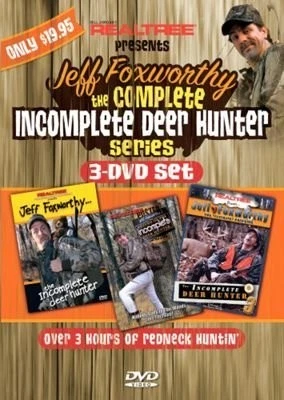 Jeff Foxworthy The Complete Incomplete Deer Hunter Series 3 DVD set - Image 1 of 1