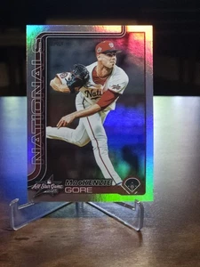 2025 Topps Update MacKenzie Gore #ASG-30 All-Star Game Foil Nationals - Picture 1 of 2