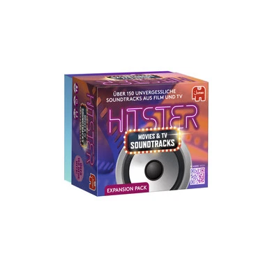 Jumbo Spiele 1110100469 Hitster Movies & TV Soundtracks Erweiterungspack - Bild 1 von 4