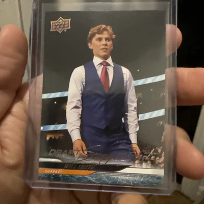 2024 Extended Series Draft Swagnificent Achievements Will Smith #DSA-3 - Image 1 of 3