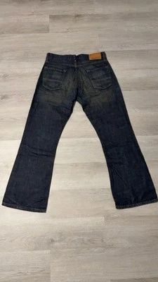 Levi's Denizen 233 Low Boot Jeans Mens 32x30 Blue Medium  Denim Cowboy - Image 1 of 2