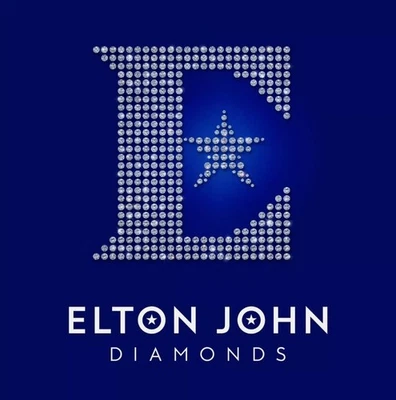 Elton John Diamonds LP Album vinyl record 2 x remastered 180g compilation 2017 - Image 1 of 4