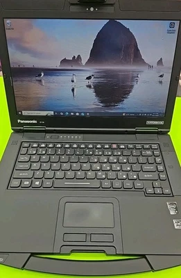 Panasonic Toughbook CF-54 i5-5300U 8GB 256 HDD. - Image 1 of 4