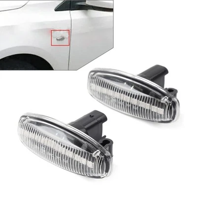 Dynamic Side Marker Turn Signal Light For Toyota Vios Yaris Sedan 2014-19 - Image 1 of 4