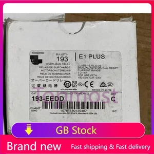 1pcs New Allen-Bradley Overload Relay 193-EEDD IN BOX 193 EEDD US Free Tax - Afbeelding 1 van 7