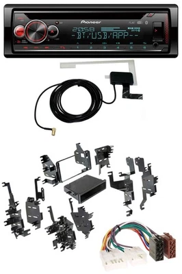 Pioneer DAB CD MP3 USB Bluetooth Autoradio für Toyota Highlander Matrix RAV 4 - Bild 1 von 4