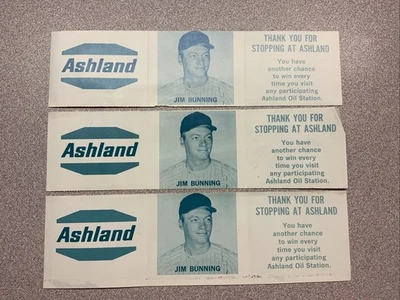 Juego de béisbol 1967 Ashland Oil Grand Slam Jim Bunning Philadelphia Phillies Foto 1 de 2