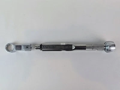 Llave dinamométrica ajustable TOHNICHI CL50NX15D-MH 10~50N•m más 21 mm RH15DX21 Foto 1 de 4