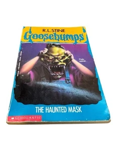 #11 The Haunted Mask Goosebumps Book Original Series R.L. Stine 1993 - Picture 1 of 4