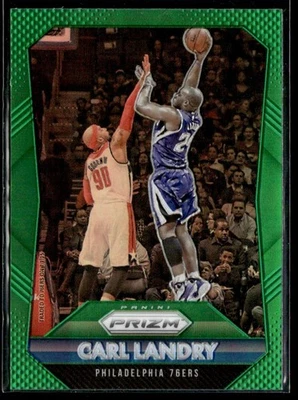 Panini Prizm Green Prizm Carl Landry #236 TS1 2015-16 Foto 1 de 2