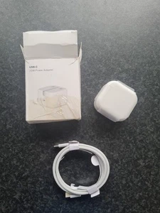 USB-C 20W Power Adapter Folding Pins - Zdjęcie 1 z 7