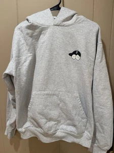 Barriers 3Landers Live Free Sudadera con Capucha Hombre Grande Gris Doble Cara - Imagen 1 de 4