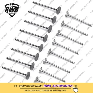 Engine Intake & Exhaust Valves For Mercedes-Benz X156 C117 W205 M270 M274 2.0T - Picture 1 of 6