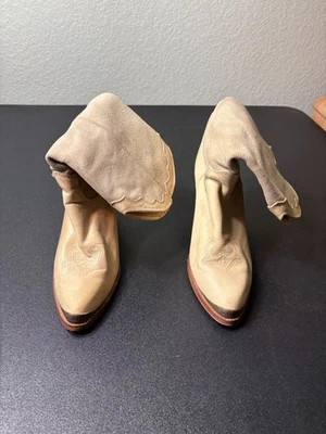 Bota para mujer Zodiac vintage EE. UU. talla 8 M Foto 1 de 4