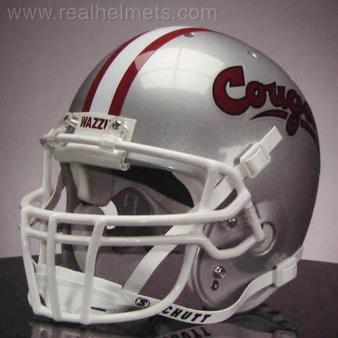 WASHINGTON STATE COUGARS Schutt XP Full Size AUTHENTIC Gameday Football Helmet Cover