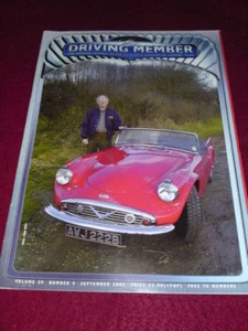 THE DRIVING MEMBER - Sept 2002 Vol 39 # 4 - Picture 1 of 1