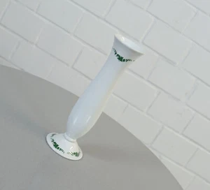 Alt Fürstenberg Schlossgarten grüne Ranke Vase Tischvase Blumenvase Vintage RAR - Picture 1 of 8