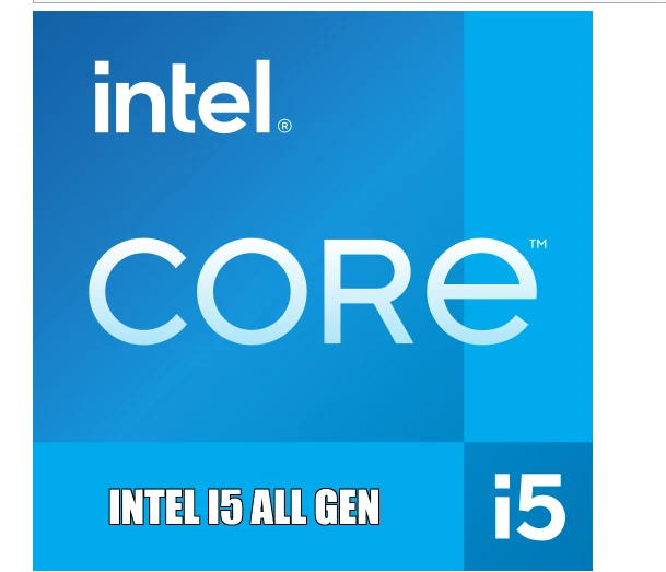 ALL GEN "INTEL I5 version" MULTI-MODEL ANNOUNCEMENT SELECT FROM DROPDOWN LIST - Image 1 of 1
