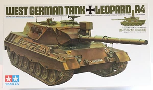 Tamiya West German Tank Leopard A4- Panzer - Panzermodell 1:35 - Picture 1 of 1