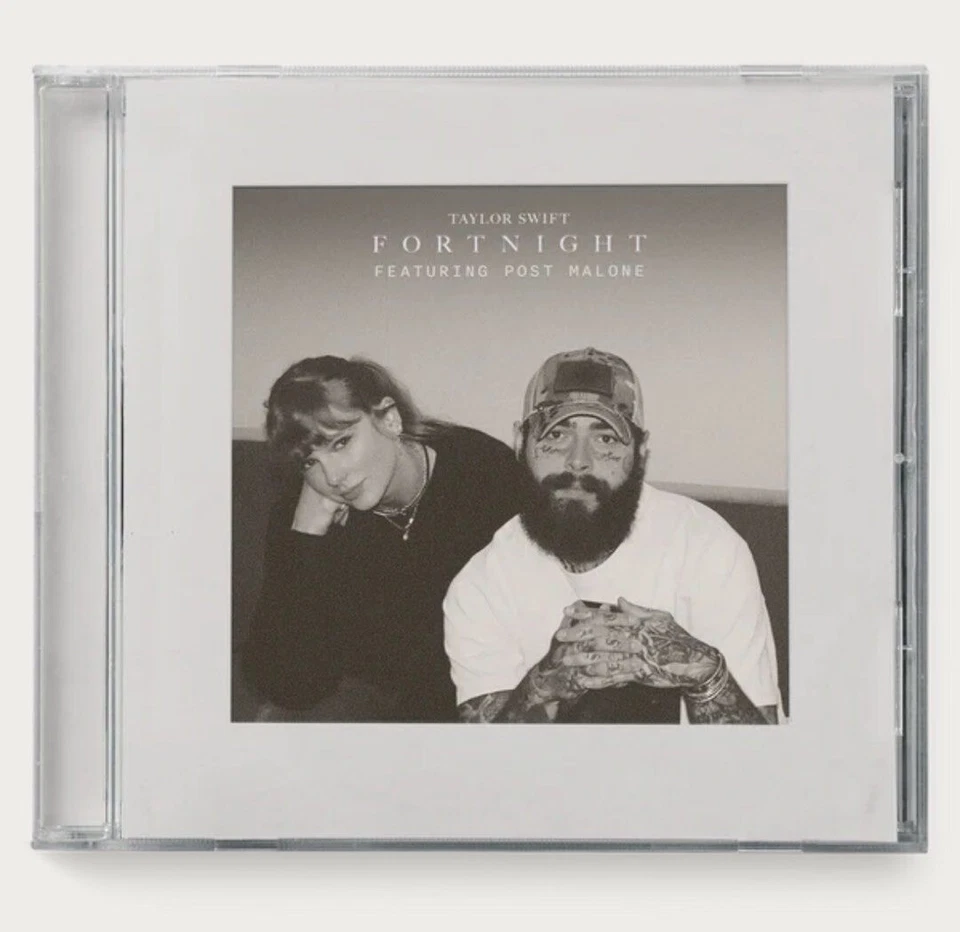 Taylor Swift - Fortnight (2024) feat. Post Malone - CD Single Limited Edition - Image 1 of 1