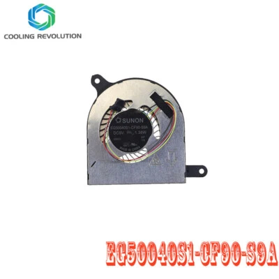 Brand new original fan EG50040S1-CF90-S9A DC5V 1.38W 4Pin - Image 1 of 2