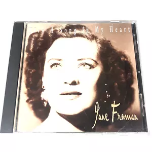 WITH A SONG IN MY HEART - JANE FROMAN - AUDIO CD - Picture 1 of 2
