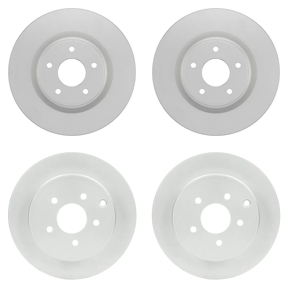 Kit de pastilhas de freio a disco rotores dianteiros e traseiros Bosch QuietCast para JX35 Q50 Q60 QX69 - Imagem 1 de 1