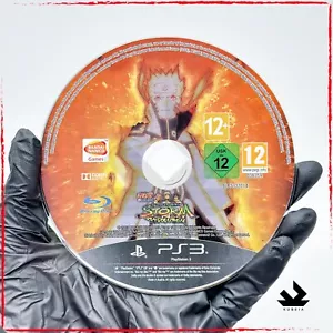 NARUTO SHIPPUDEN ULTIMATE NINJA STORM REVOLUTION 🌍 SONY PLAYSTATION PS3 SOLO CD - Foto 1 di 3